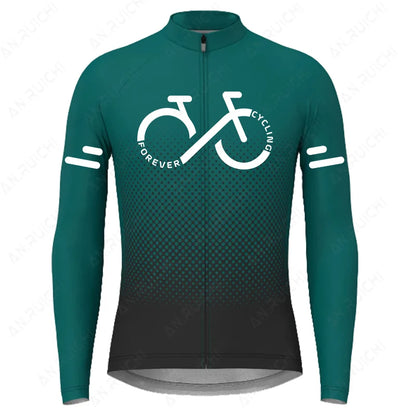 Forever Cycling Long Sleeve Jersey 