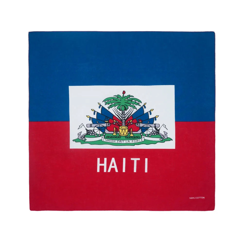 Cotton Bandana National Flag Cyclist 