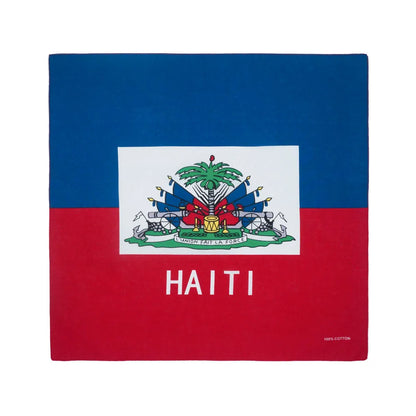 Cotton Bandana National Flag Cyclist 