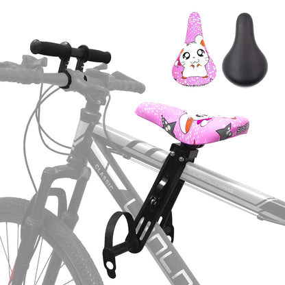 Quick-Release Front-Mounted Child Seat