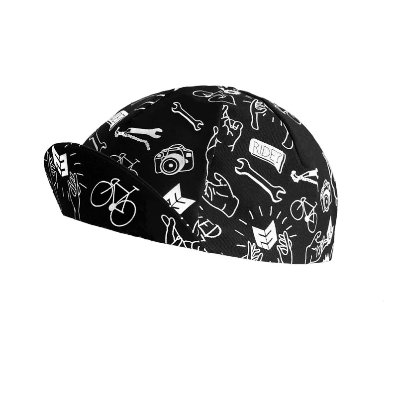 Black Models Cycling Cap 