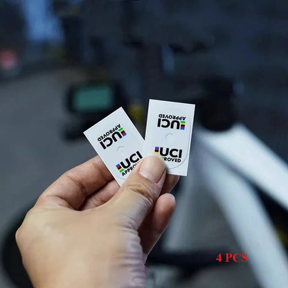 World Cycling Authority Approved Rim Decals