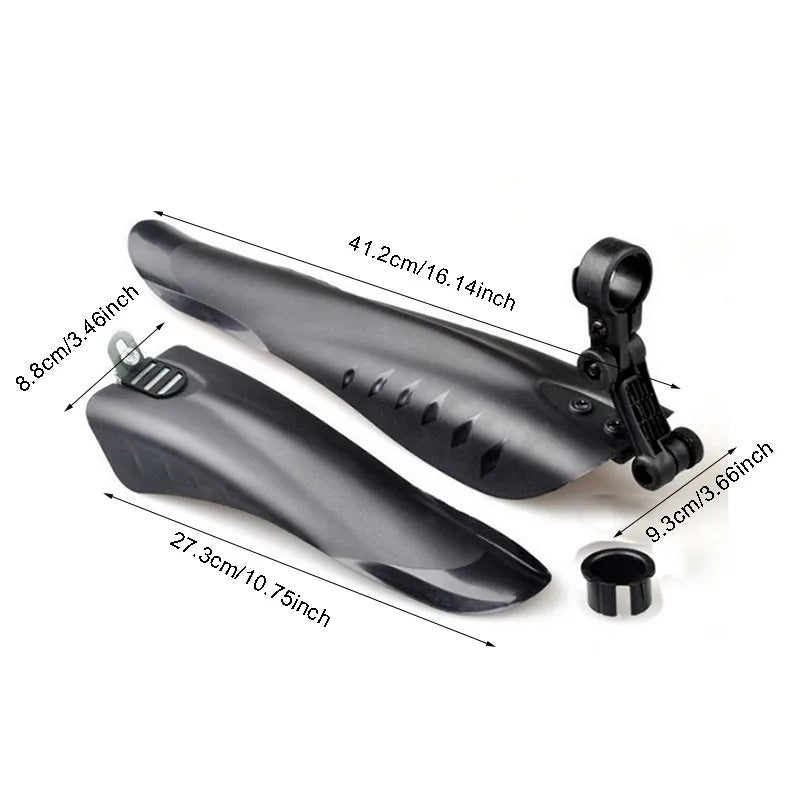 2pcs Bicycle Fender Protection