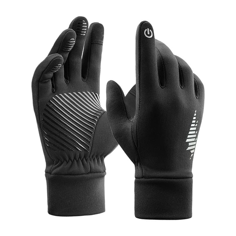 Thermal Fleece Touchscreen Gloves