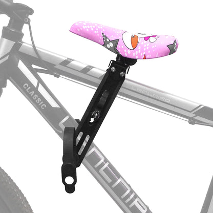 Quick-Release Front-Mounted Child Seat