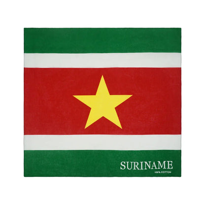 Cotton Bandana National Flag Cyclist 