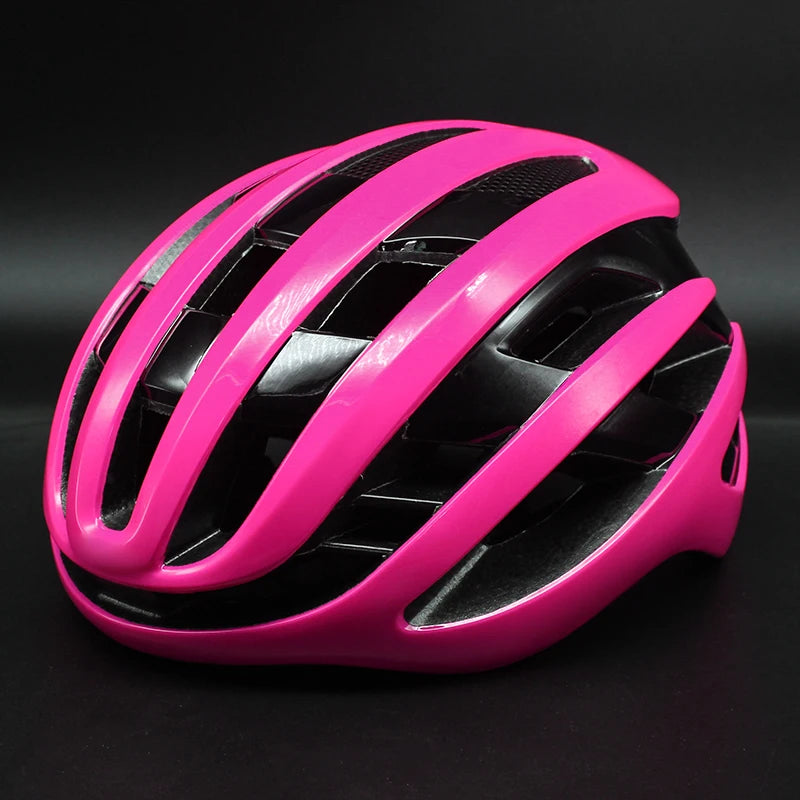 High-Performance Aero Road Helmet