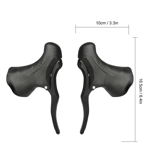 Aluminum Bike Brake Levers – MTB & Road Bicycle Handlebar