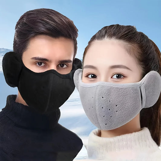 Thermal Winter Face Mask with Earmuffs