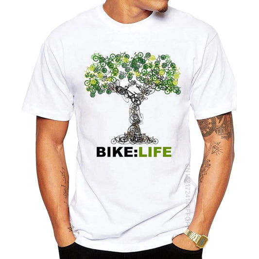 Bike Life Shirt for Cyclists 
