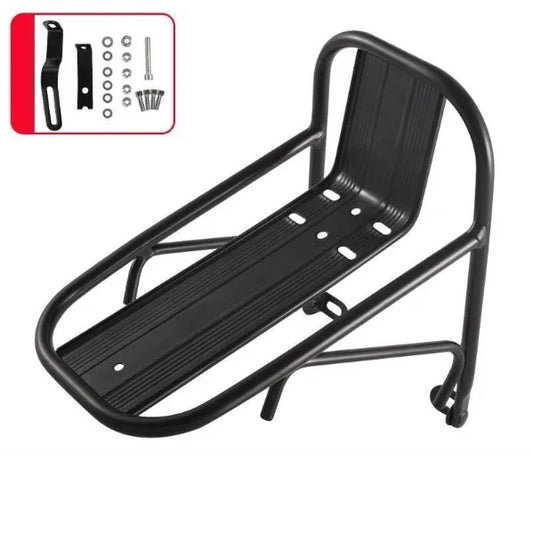 Rack anteriore in bicicletta