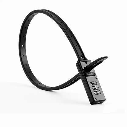 3-Digit Combination Cable Lock – Keyless Anti-Theft Bike & Helmet Lock