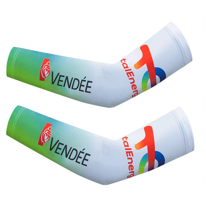UAE Team Cycling Arm Warmers 