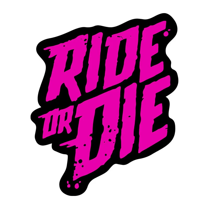 Ride or Die Vinyl Decal 