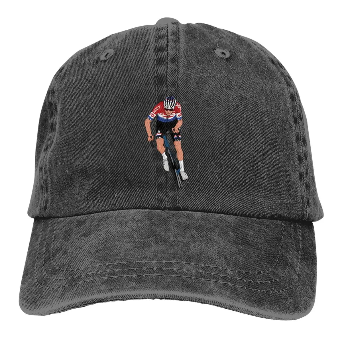 Mathieu Van Der Poel Retro-Kappe