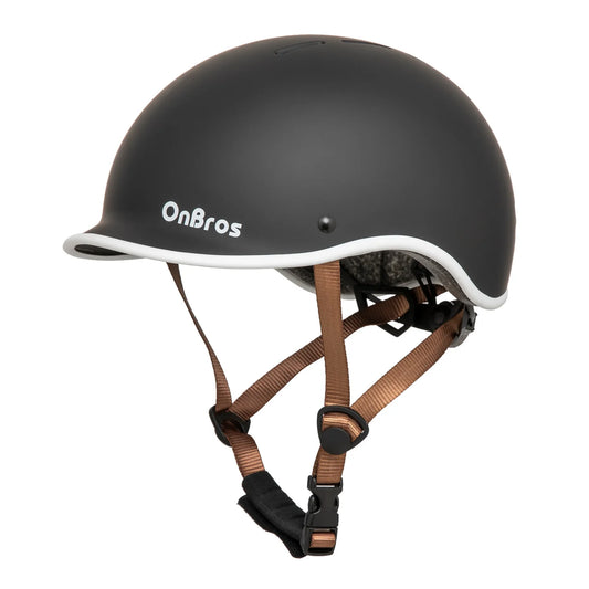 Classic Matte Commuter Helmet
