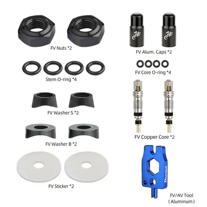 Bicycle Tubeless Tire Sealant Injector