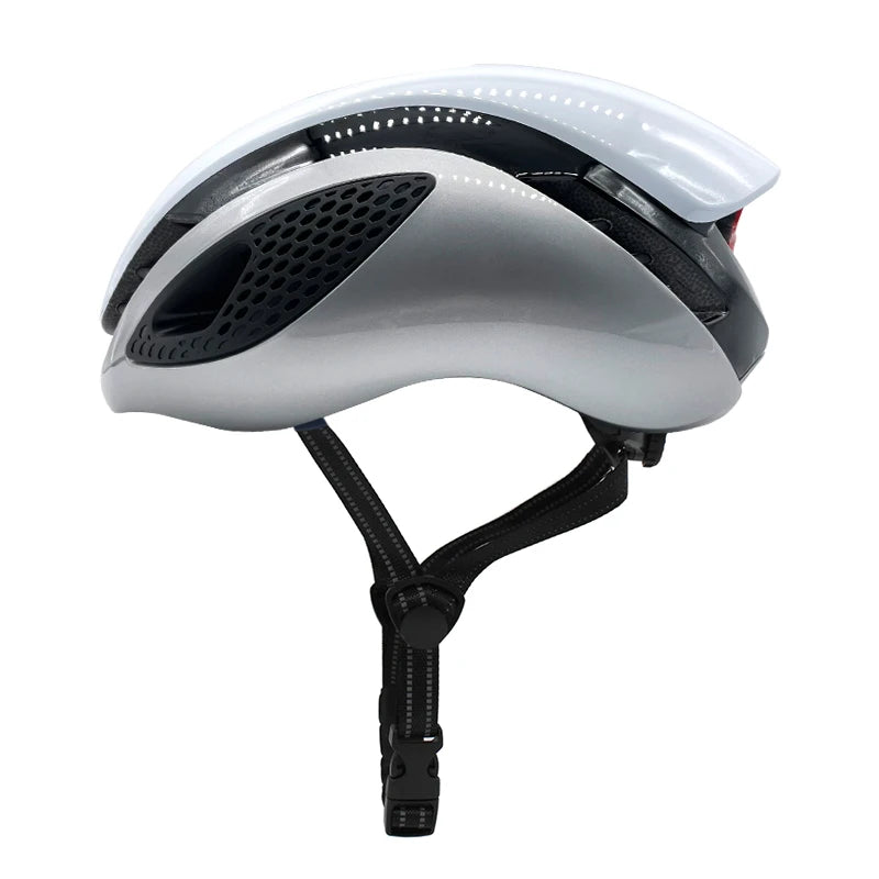 Bicycle Helmet with LED Light