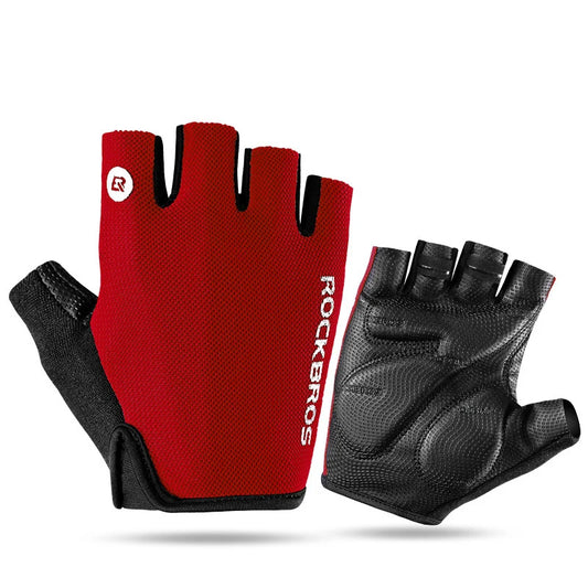 Breathable Half-Finger Cycling Gloves