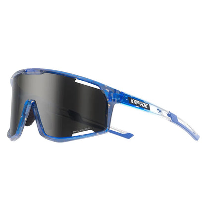 Polarized Sports Sunglasses Set