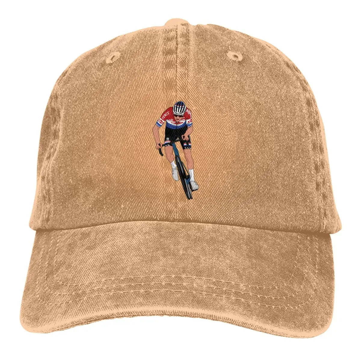 Mathieu Van Der Poel Retro-Kappe