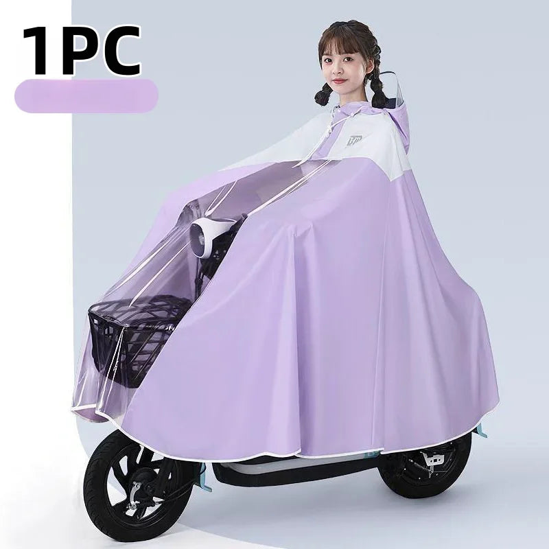 Waterproof Bicycle Raincoat