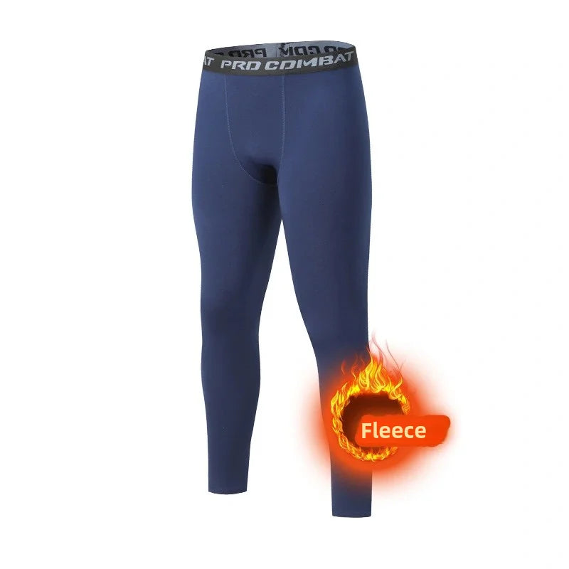 Men’s Fleece-Lined Thermal Base Layer Set