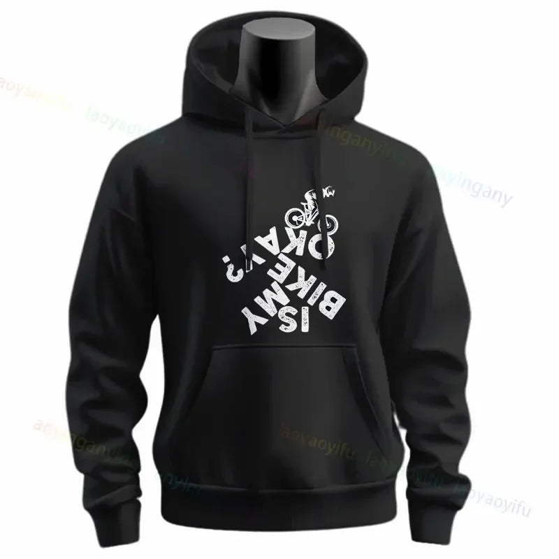 Evolution Of Cycling Hoodie