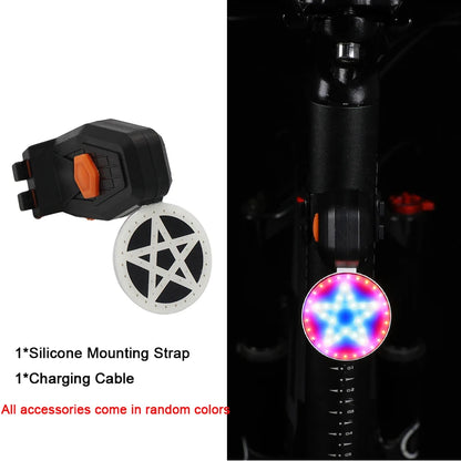 Creative Bicycle Taillight