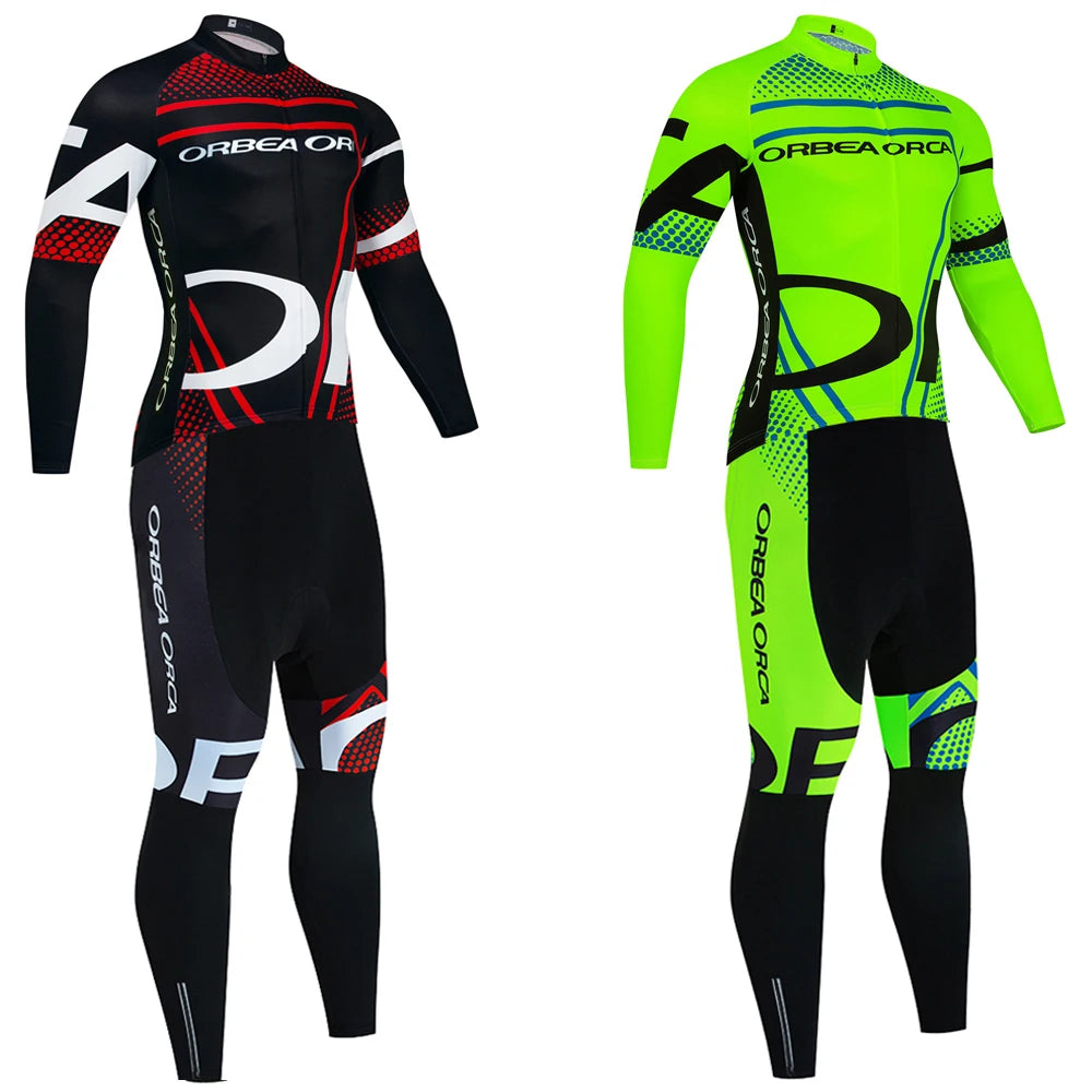Warmth Cycling Jersey Set 