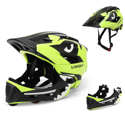 Kids Full Face MTB Helmet