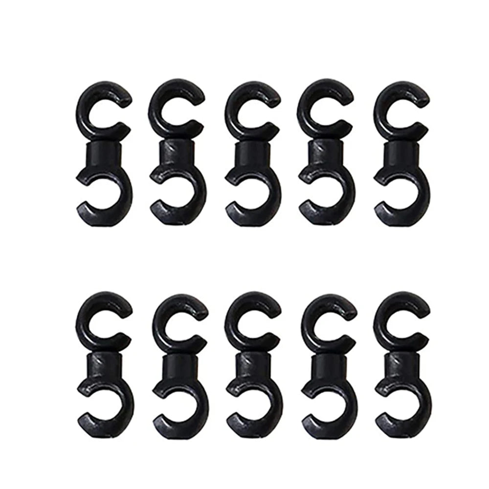 10Pcs Bike Brake Cable Housing Clip