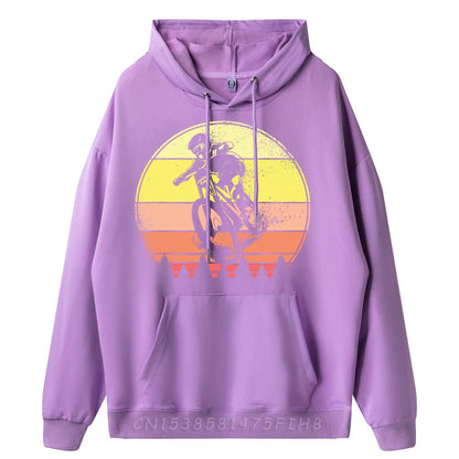 MTB Downhill Graphic Hoodie 