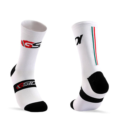 High-Performance Mid-Calf Cycling Socks