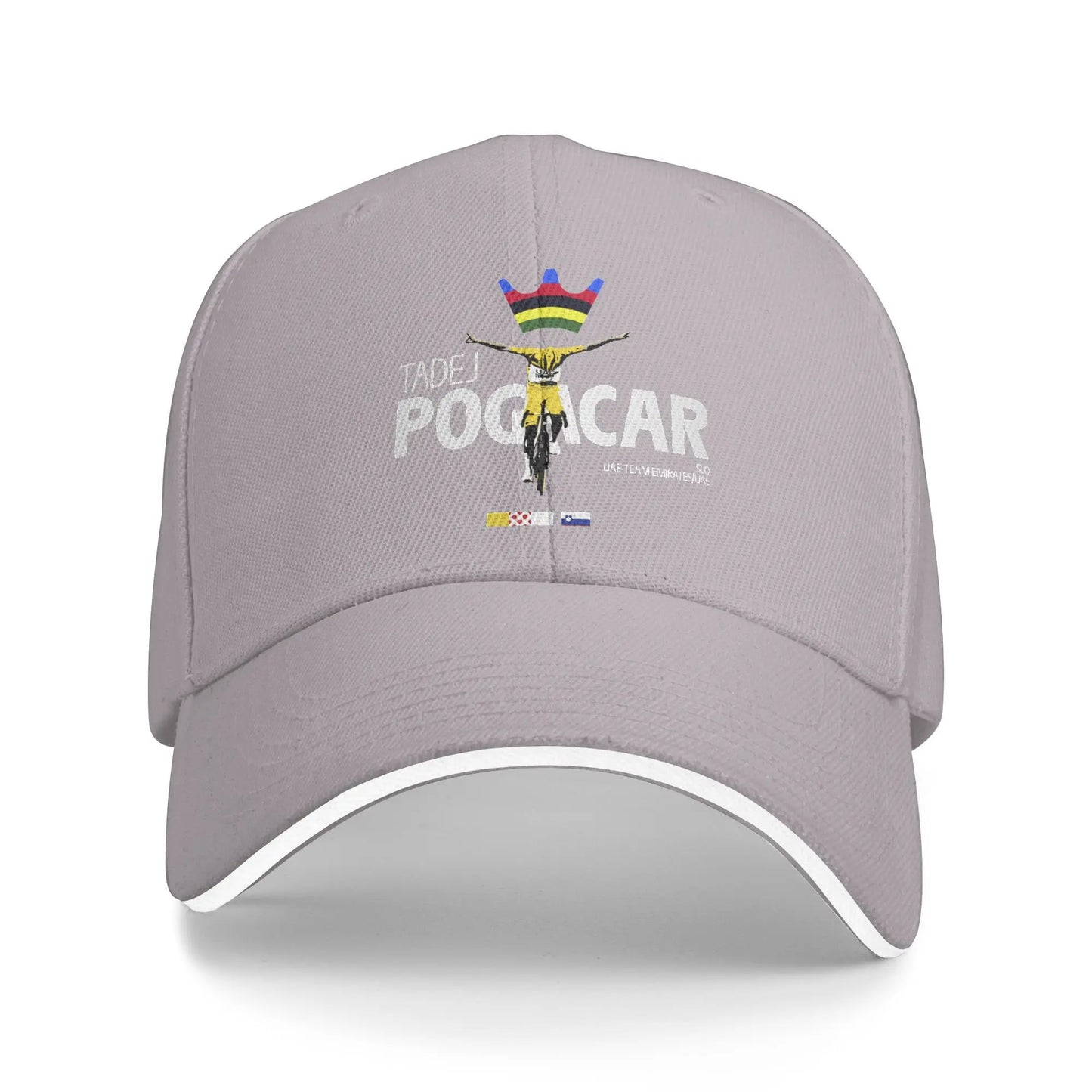 Tadej Pogačar Radsportmütze