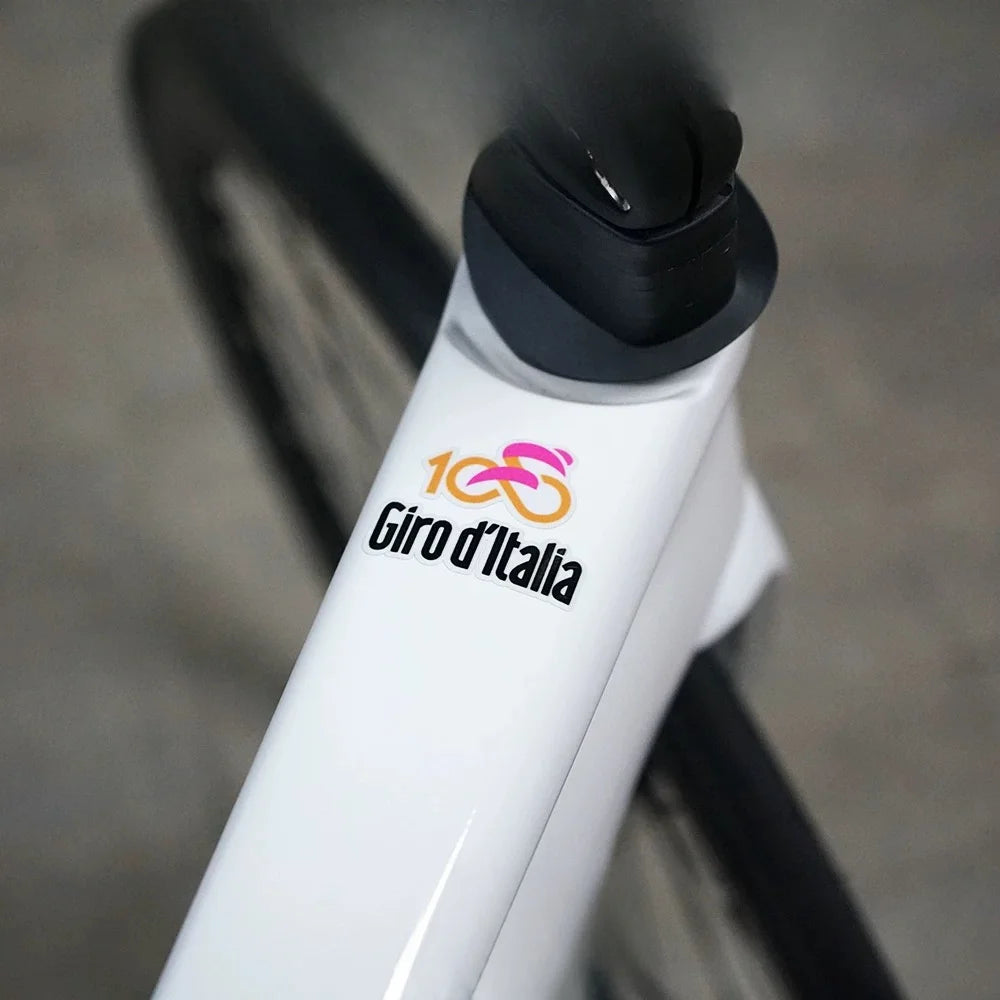 Cycling Vinyl Decal Stickers – 2-Pack DIY Bike Decoration