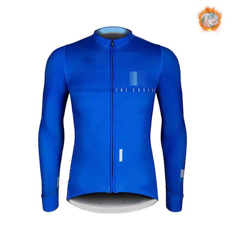 Thermal Fleece Jacket Cycling 