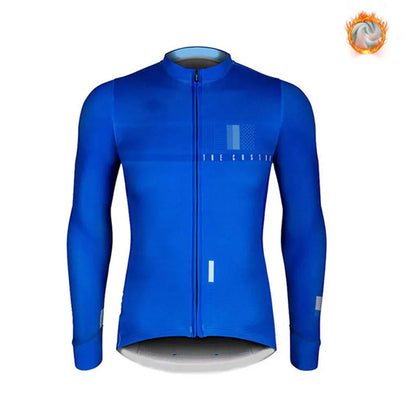 Thermal Fleece Jacket Cycling 