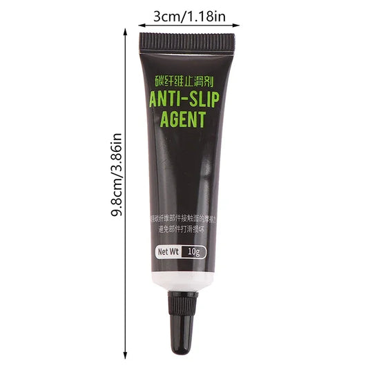 Poignée en pâte antidérapante en fibre de carbone 