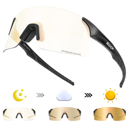 Futuristic Shield Sunglasses