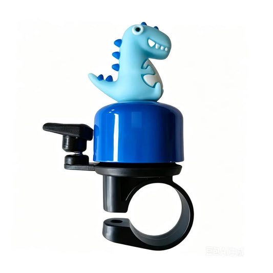 Cartoon Aluminium Bike Bell – Super Loud | MTB, Scooter & Kids | 6 Colours