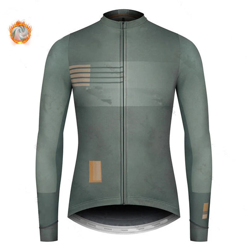 Thermal Fleece Jacket Cycling 