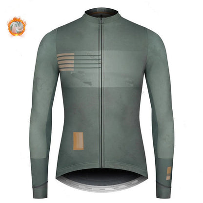 Thermal Fleece Jacket Cycling 