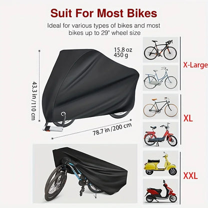 Protect Your Bike With Waterproof Covers