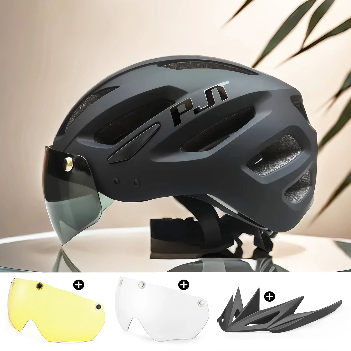 Multi-Function Bicycle Helmet