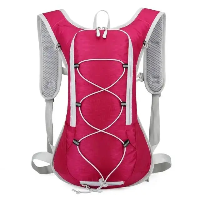 Trinkbeutel Rucksack Radfahren 