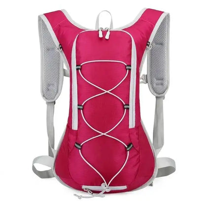 Trinkbeutel Rucksack Radfahren 