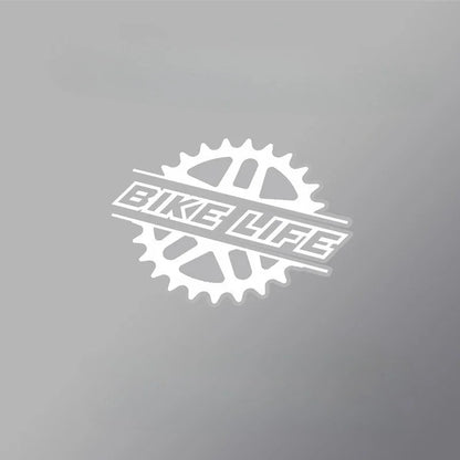 Decalcomania in vinile impermeabile Bike Life 