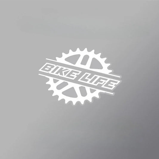 Bike Life Waterproof Vinyl Decal 
