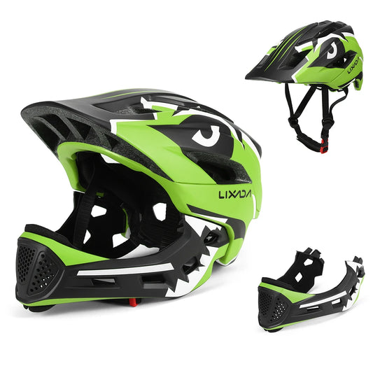 Kids Full Face MTB Helmet